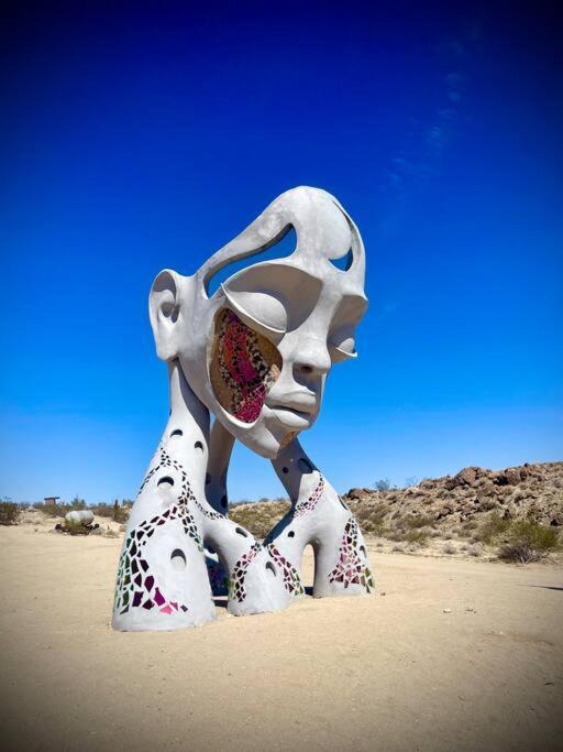 The Desert Shire Stargazing,Cold Plung & Largespa Yucca Valley Exterior photo