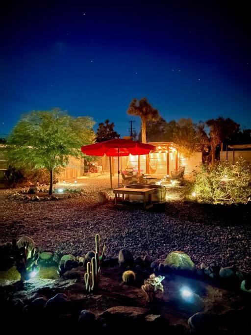 The Desert Shire Stargazing,Cold Plung & Largespa Yucca Valley Exterior photo
