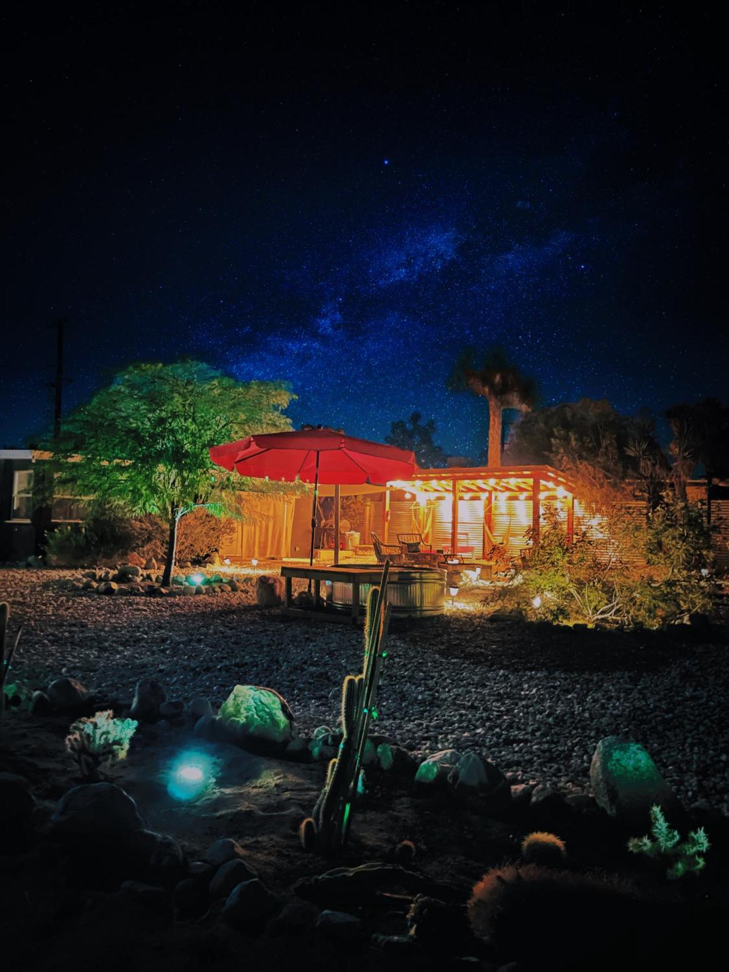 The Desert Shire Stargazing,Cold Plung & Largespa Yucca Valley Exterior photo